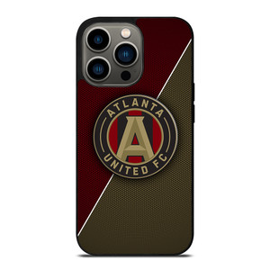 ATLANTA UNITED FC SOCCER MLS 2 iPhone 13 Pro Case Cover