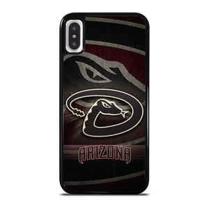 ARIZONA DIAMONDBACKS MLB BASEBALL ICON iPhone X / XS Case Cover