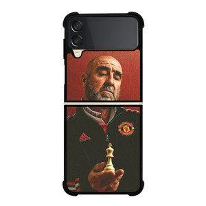 KING ERIC CANTONA Samsung Galaxy Z Flip 3 Case Cover