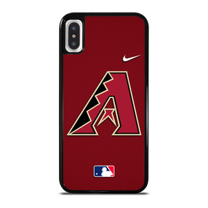 ARIZONA DIAMONDBACKS MLB BASEBALL NIKE iPhone X / XS Case Cover