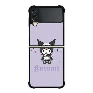 KUROMI CAT ANIME Samsung Galaxy Z Flip 3 Case Cover
