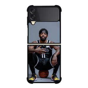 KYRIE IRVING BROOKLYN NETS NIKE 2 Samsung Galaxy Z Flip 3 Case Cover KYRIE IRVING BROOKLYN NETS NIKE 2 Samsung Galaxy Z Flip 3 Case Cover