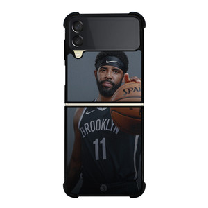 KYRIE IRVING BROOKLYN NETS NIKE Samsung Galaxy Z Flip 3 Case Cover KYRIE IRVING BROOKLYN NETS NIKE Samsung Galaxy Z Flip 3 Case Cover
