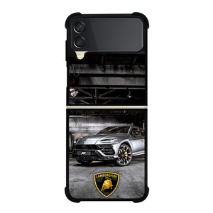 LAMBORGHINI URUS EMBLEM Samsung Galaxy Z Flip 3 Case Cover LAMBORGHINI URUS EMBLEM Samsung Galaxy Z Flip 3 Case Cover