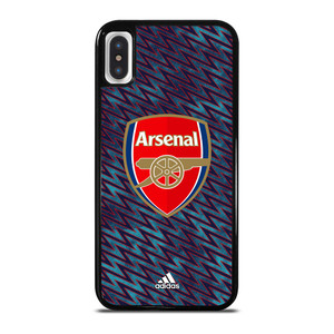 ARSENAL FOOTBALL CLUB ADIDAS iPhone X / XS Case Cover ARSENAL FOOTBALL CLUB ADIDAS iPhone X / XS Case Cover