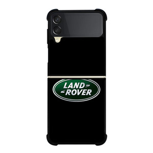 LAND ROVER BLACK Samsung Galaxy Z Flip 3 Case Cover