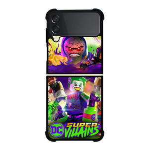 LEGO DC SUPER VILLAINS Samsung Galaxy Z Flip 3 Case Cover LEGO DC SUPER VILLAINS Samsung Galaxy Z Flip 3 Case Cover