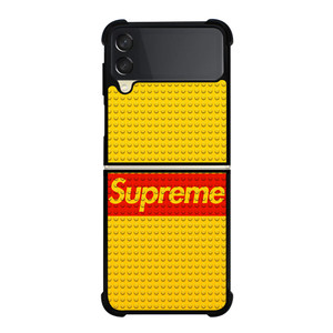 LEGO TOYS SUPREME Samsung Galaxy Z Flip 3 Case Cover LEGO TOYS SUPREME Samsung Galaxy Z Flip 3 Case Cover