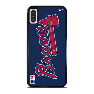ATLANTA BRAVES BASEBALL iPhone X / XS Case Cover