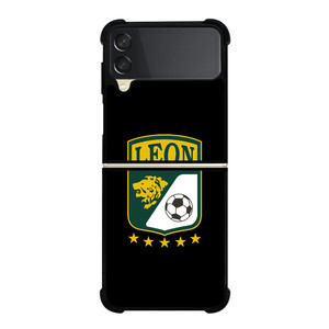 LEON FC FOOTBALL CLUB Samsung Galaxy Z Flip 3 Case Cover LEON FC FOOTBALL CLUB Samsung Galaxy Z Flip 3 Case Cover