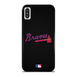 ATLANTA BRAVES BASEBALL TEAM iPhone X / XS Case Cover