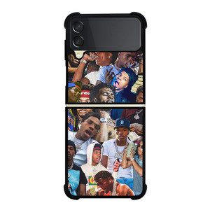 LIL BABY RAPPER COLLAGE Samsung Galaxy Z Flip 3 Case Cover