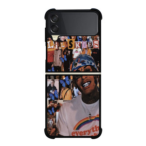 LIL SKIES COLLAGE Samsung Galaxy Z Flip 3 Case Cover