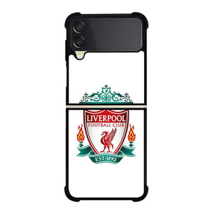 LIVERPOOL FC LOGO Samsung Galaxy Z Flip 3 Case Cover LIVERPOOL FC LOGO Samsung Galaxy Z Flip 3 Case Cover
