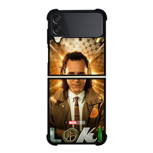 LOKI MARVEL STUDIOS Samsung Galaxy Z Flip 3 Case Cover LOKI MARVEL STUDIOS Samsung Galaxy Z Flip 3 Case Cover