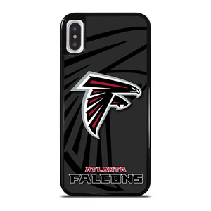 ATLANTA FALCONS FOOTBALL LOGO iPhone X / XS Case Cover