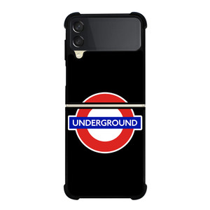 LONDON UNDERGROUND LOGO Samsung Galaxy Z Flip 3 Case Cover