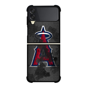 LOS ANGELES ANGELS MLB BASEBALL LOGO Samsung Galaxy Z Flip 3 Case Cover LOS ANGELES ANGELS MLB BASEBALL LOGO Samsung Galaxy Z Flip 3 Case Cover