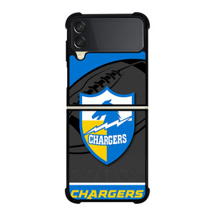 LOS ANGELES CHARGERS NFL TEAM Samsung Galaxy Z Flip 3 Case Cover