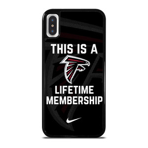 ATLANTA FALCONS NFL FOOTBALL FANS 2 iPhone X / XS Case Cover