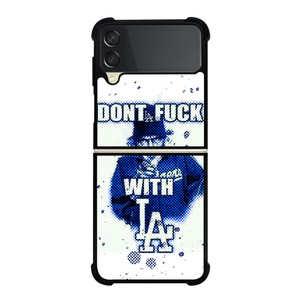 LOS ANGELES DODGERS MLB BASEBALL BANTER 2 Samsung Galaxy Z Flip 3 Case Cover LOS ANGELES DODGERS MLB BASEBALL BANTER 2 Samsung Galaxy Z Flip 3 Case Cover