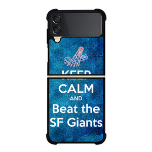 LOS ANGELES DODGERS MLB BASEBALL BANTER Samsung Galaxy Z Flip 3 Case Cover LOS ANGELES DODGERS MLB BASEBALL BANTER Samsung Galaxy Z Flip 3 Case Cover