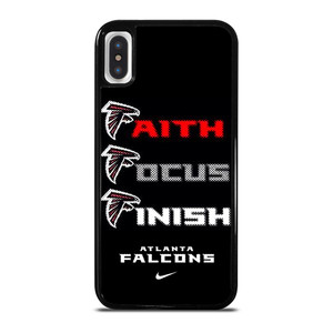 ATLANTA FALCONS NFL FOOTBALL FANS iPhone X / XS Case Cover