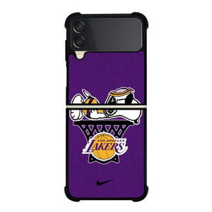 LOS ANGELES LAKERS NIKE SNOOPY Samsung Galaxy Z Flip 3 Case Cover LOS ANGELES LAKERS NIKE SNOOPY Samsung Galaxy Z Flip 3 Case Cover