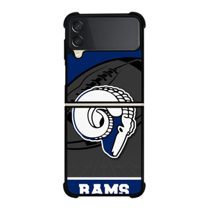 LOS ANGELES RAMS NFL TEAM Samsung Galaxy Z Flip 3 Case Cover