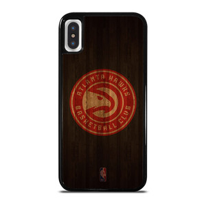 ATLANTA HAWKS BASKETBALL COURT NBA iPhone X / XS Case Cover