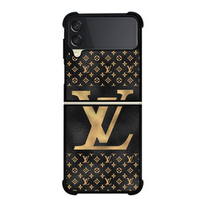LOUIS VUITTON GLASS TEXTURE Samsung Galaxy Z Flip 3 Case Cover