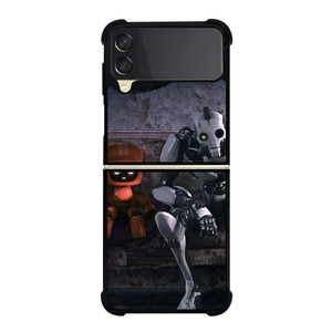LOVE DEATH AND ROBOTS NETFLIX Samsung Galaxy Z Flip 3 Case Cover