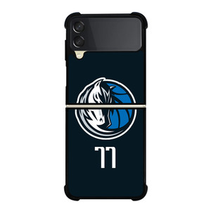 LUKA DONCIC DALLAS MAVERICKS LOGO Samsung Galaxy Z Flip 3 Case Cover LUKA DONCIC DALLAS MAVERICKS LOGO Samsung Galaxy Z Flip 3 Case Cover