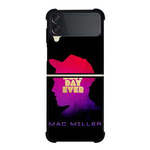 MAC MILLER RAPPER BEST DAY EVER Samsung Galaxy Z Flip 3 Case Cover