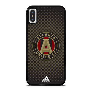 ATLANTA UNITED FC SOCCER MLS ADIDAS iPhone X / XS Case Cover ATLANTA UNITED FC SOCCER MLS ADIDAS iPhone X / XS Case Cover