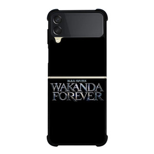MARVEL BLACK PANTHER WAKANDA FOREVER Samsung Galaxy Z Flip 3 Case Cover