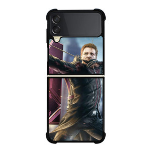 MARVEL HAWKEYE JEREMY RENNER Samsung Galaxy Z Flip 3 Case Cover