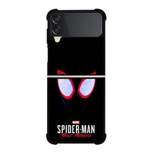 MARVEL SPIDER-MAN MILES MORALES Samsung Galaxy Z Flip 3 Case Cover MARVEL SPIDER-MAN MILES MORALES Samsung Galaxy Z Flip 3 Case Cover