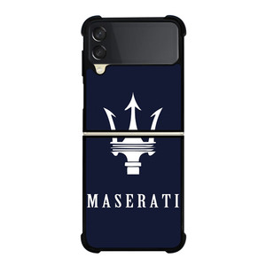MASERATI FLAT LOGO Samsung Galaxy Z Flip 3 Case Cover MASERATI FLAT LOGO Samsung Galaxy Z Flip 3 Case Cover