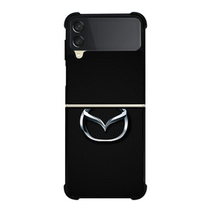 MAZDA CARBON FIBER Samsung Galaxy Z Flip 3 Case Cover