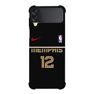 MEMPHIS GRIZZLIES JA MORANT NBA BASKETBALL Samsung Galaxy Z Flip 3 Case Cover
