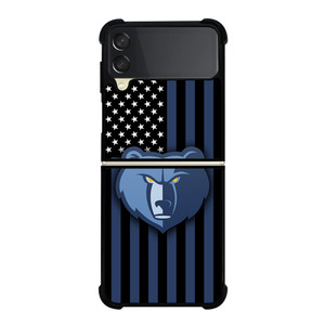 MEMPHIS GRIZZLIES NBA USA FLAG Samsung Galaxy Z Flip 3 Case Cover
