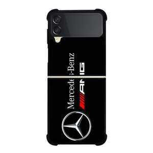 MERCEDES BENZ AMG BLACK Samsung Galaxy Z Flip 3 Case Cover
