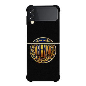 MERCEDES BENZ LOGO 1909 Samsung Galaxy Z Flip 3 Case Cover MERCEDES BENZ LOGO 1909 Samsung Galaxy Z Flip 3 Case Cover