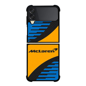 MERCEDES MCLAREN F1 FORMULA ONE LOGO Samsung Galaxy Z Flip 3 Case Cover