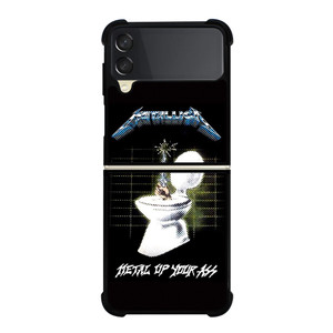 METALLICA ROCK BAND METAL UP YOUR ASS Samsung Galaxy Z Flip 3 Case Cover METALLICA ROCK BAND METAL UP YOUR ASS Samsung Galaxy Z Flip 3 Case Cover