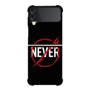METALLICA THROUGH THE NEVER Samsung Galaxy Z Flip 3 Case Cover METALLICA THROUGH THE NEVER Samsung Galaxy Z Flip 3 Case Cover
