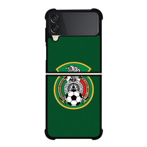 MEXICO NATIONAL SOCCER Samsung Galaxy Z Flip 3 Case Cover