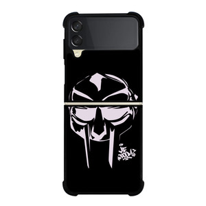 MF DOOM RAPPER MASK LOGO Samsung Galaxy Z Flip 3 Case Cover