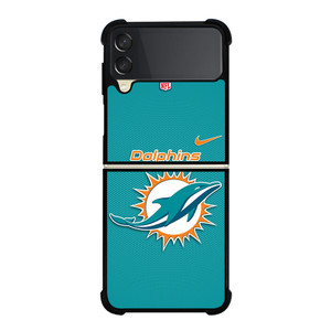 MIAMI DOLPHINS NFL FOOTBALL NIKE Samsung Galaxy Z Flip 3 Case Cover